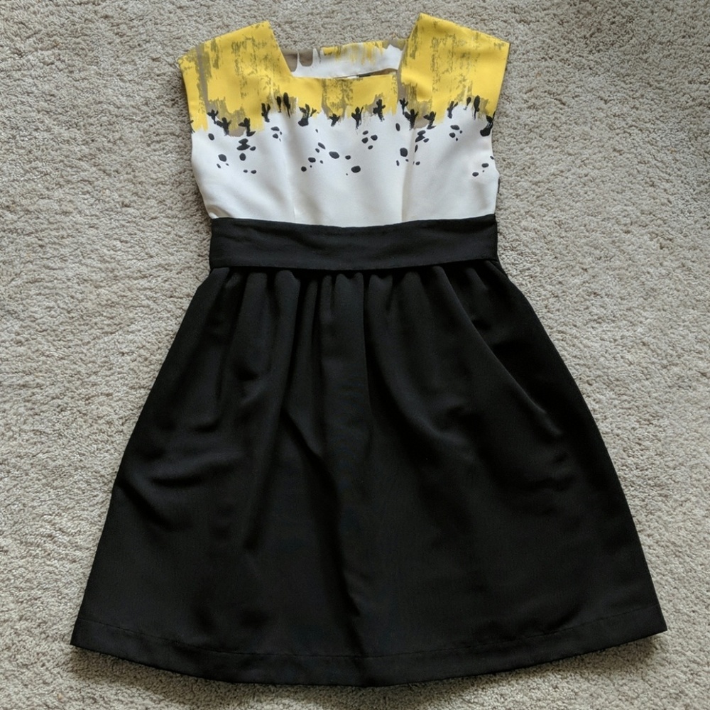 Anthropologie Sariah Birdsong Dress with Pockets